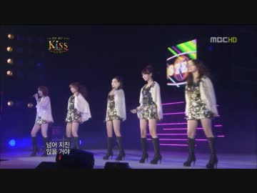 【KARA】Fashion&Music LIVE in Tokyo (20120226 テレビ番組 cut )