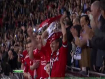 2012/2/27　リヴァプールFC　カーリングカップ優勝！