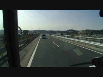 【前面展望】ミヤコーバス　石巻営業所ー仙台駅前③