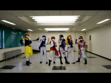 【コスプレで】マジLOVE1000%踊ってみた【DVD振付】