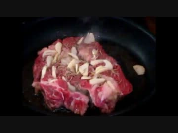 【３重アゴアラフォー】　７００ｇローストステーキを食らう！！