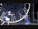 【MMD】昨夜さんとチルノたんにBadApple踊ってもらった