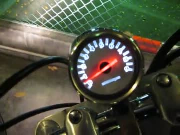 し得る　ドラッグスター１１００にタコメーター付けてみた