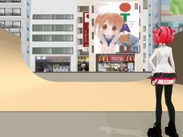 【第8回MMD杯Ex】インラインスケートハーフパイプなう