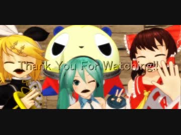 【第8回MMD杯Ex】『スキャットマン』 　お疲れちゃんこ鍋の巻【何か配布】