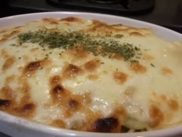 マカロニグラタン作るよ！