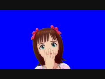 【テストうｐ】Aviutlだけでカラーバック素材作ってみた【はるるん】