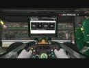 BGの楽しくF1_2011⑱ ﾗﾝｸ戦ｼｰｽﾞﾝ4 ｲﾝﾄﾞ決勝 BG視点(実況)