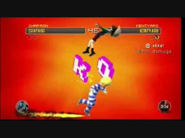 Avatar Fighter Online v1.2 オンライン対戦(実況)その2