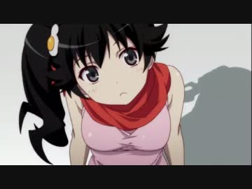 偽物語 問題のシーン ④