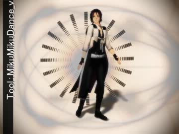 【MMD】左之&平助 Medarot+beat box【薄桜鬼】