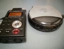 AIWA XP-570で鳥の詩を再生してみた (AAC500kbps)