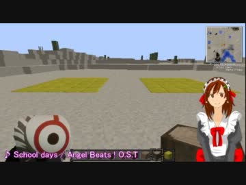 【MineCraft】メイドさんと街づくり　part7【ゆっくり実況】