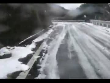 スズキ　K90で冬山