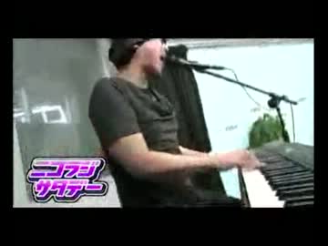 20120225  ニコラジサタデー★「たろう16bit」が原宿本社に生登場！!