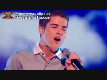 The X Factor 2009 - Joe McElderry  Open Arms