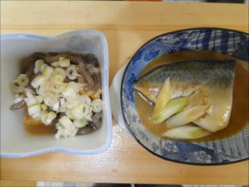 【誰でも簡単に作れるように説明してみた】さば味噌煮＋α vol.24