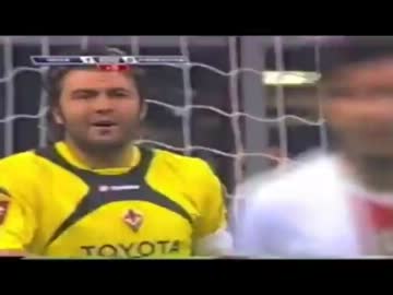 イブラヒモビッチ 驚異的な109kmのフリーキック