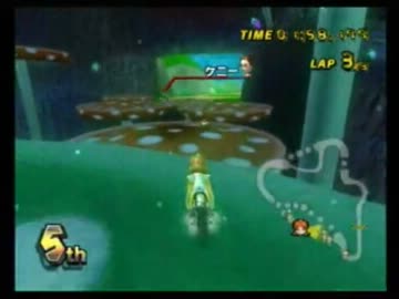 【ロック杯】マリオカートWii お気楽実況プレイpart100 【ロック視点】