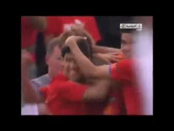 衝撃のトリックFK