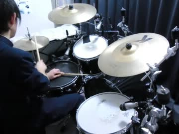 【制服で】 グッドバイを叩かせて頂きました。 【toe】