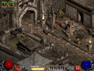 【Diablo2】ディアブロ2 ネクロマンサー実況プレイ36