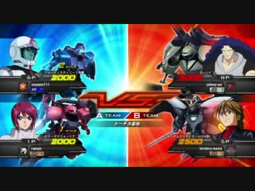 【EXVS】対戦動画 part70【BD1号機】