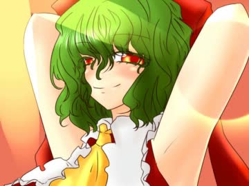 【東方手書き劇場】幽香に７位を伝えに行ってみた