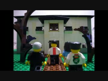 レゴで「青鬼」を撮ってみた　Part1