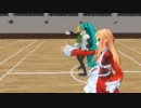 MMD 　チュートリアルでつくってみました