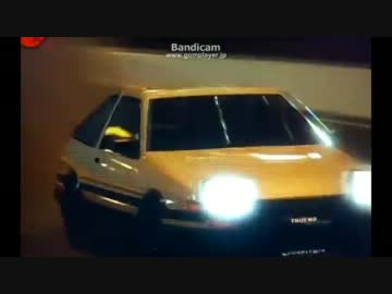 第30回ドリフトトライアル(AE86)