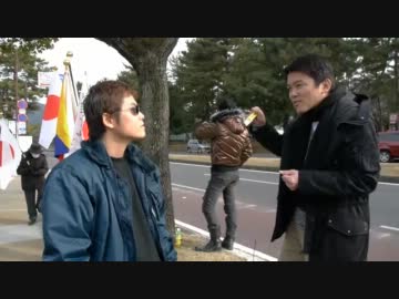 ２月２８日　判決　「日本人をまもった警察官を断固支持」街宣　③