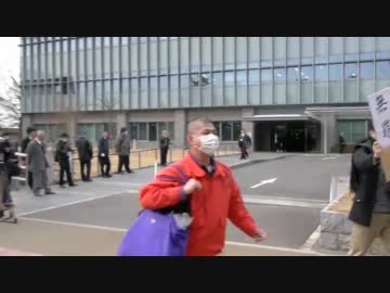 ２月２８日　判決　「日本人をまもった警察官を断固支持」街宣　⑤