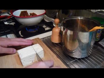 【ムコ殿シリーズ】煮込みとうふ