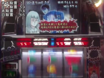 恐怖新聞～第2章～設定６ 鬼形君と差枚10万枚までひたすら戯れる 24日目
