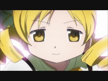 マミさんの変身シーンをスカイリムの音楽に差し替えてみた