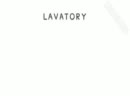 LAVATORY