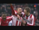 11/12 Eredivisie 第23節 PSV vs フェイエノールト　（ハイライト）