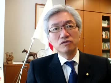 H24/02/29 西田昌司ビデオレター【公務員給与法は信念で反対ボタンを押す】