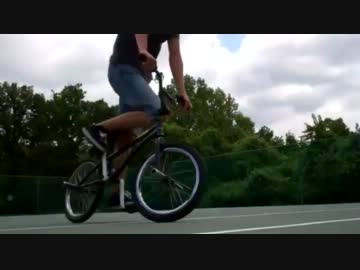 BMX　華麗なダンス