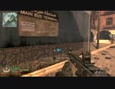 FPS初級者の記録 その10 【PS3 COD MW2 マルチプレイ MTDM Karachi Vector】