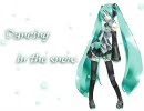 Dancing in the snow