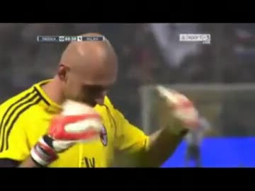 ピルロのパルマ戦無回転ミドル