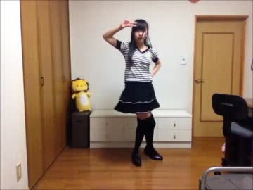 【くうぽん】マイルームディスコナイト踊ってみた〈ぼっち〉