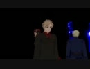 【APヘタリアMMD】サイバーサンダーサイダー【俺得ロングコート組】
