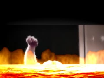 溶鉱炉レイプ！自己犠牲と化した淫夢くんSW