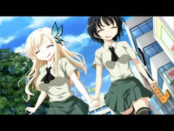 はがないぽーたぶる Over The Distance 夜空verと星奈verを合成してみた ニコニコ動画
