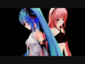 【MMD】magnet 【ula式ルカ＆Tda式Appendミク】