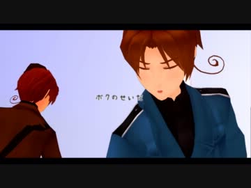 【APヘタリアMMD】伊弟でサイバーサンダーサイダー