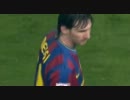 メッシ　驚異のキープ力